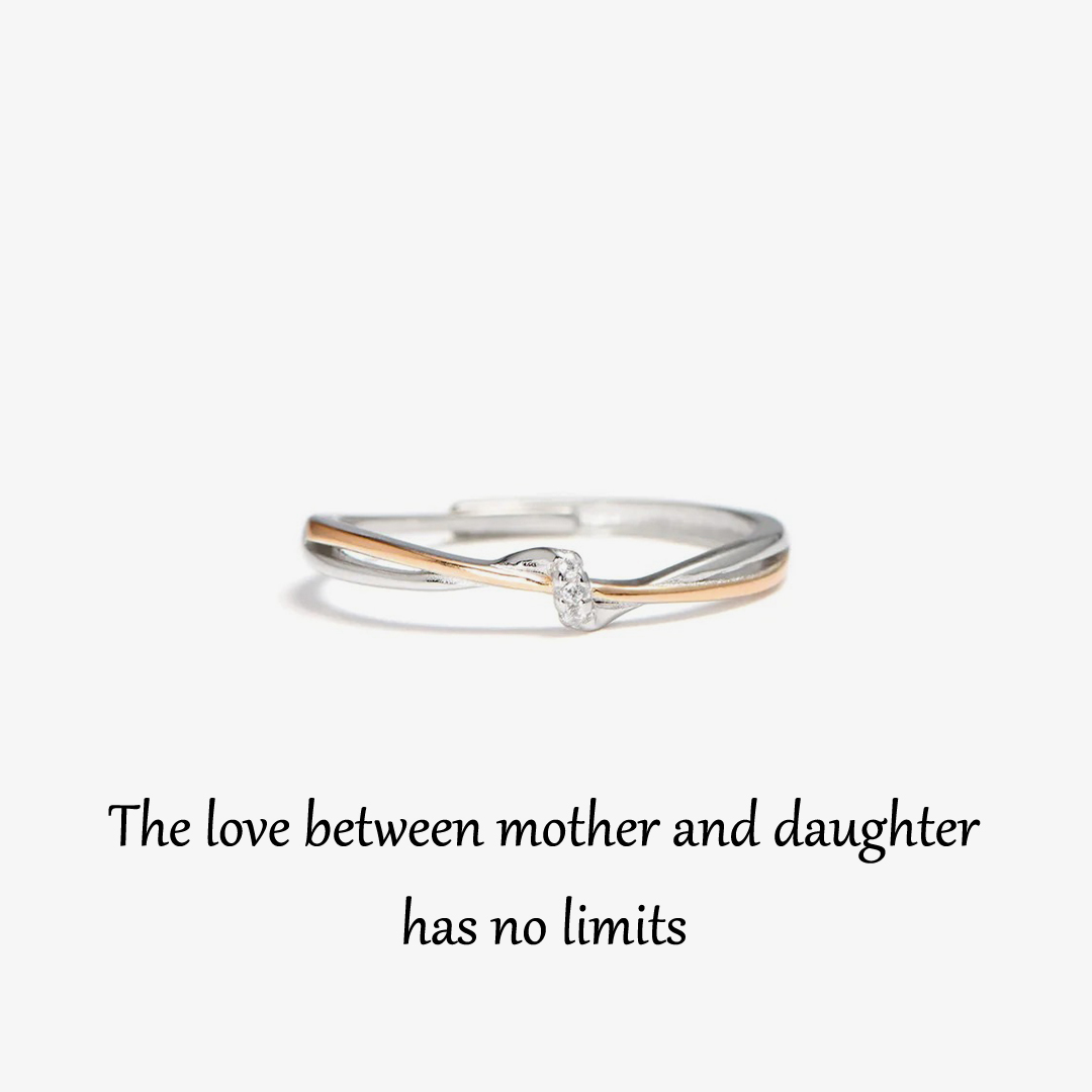Mother & Daughter - Eternity Ring
