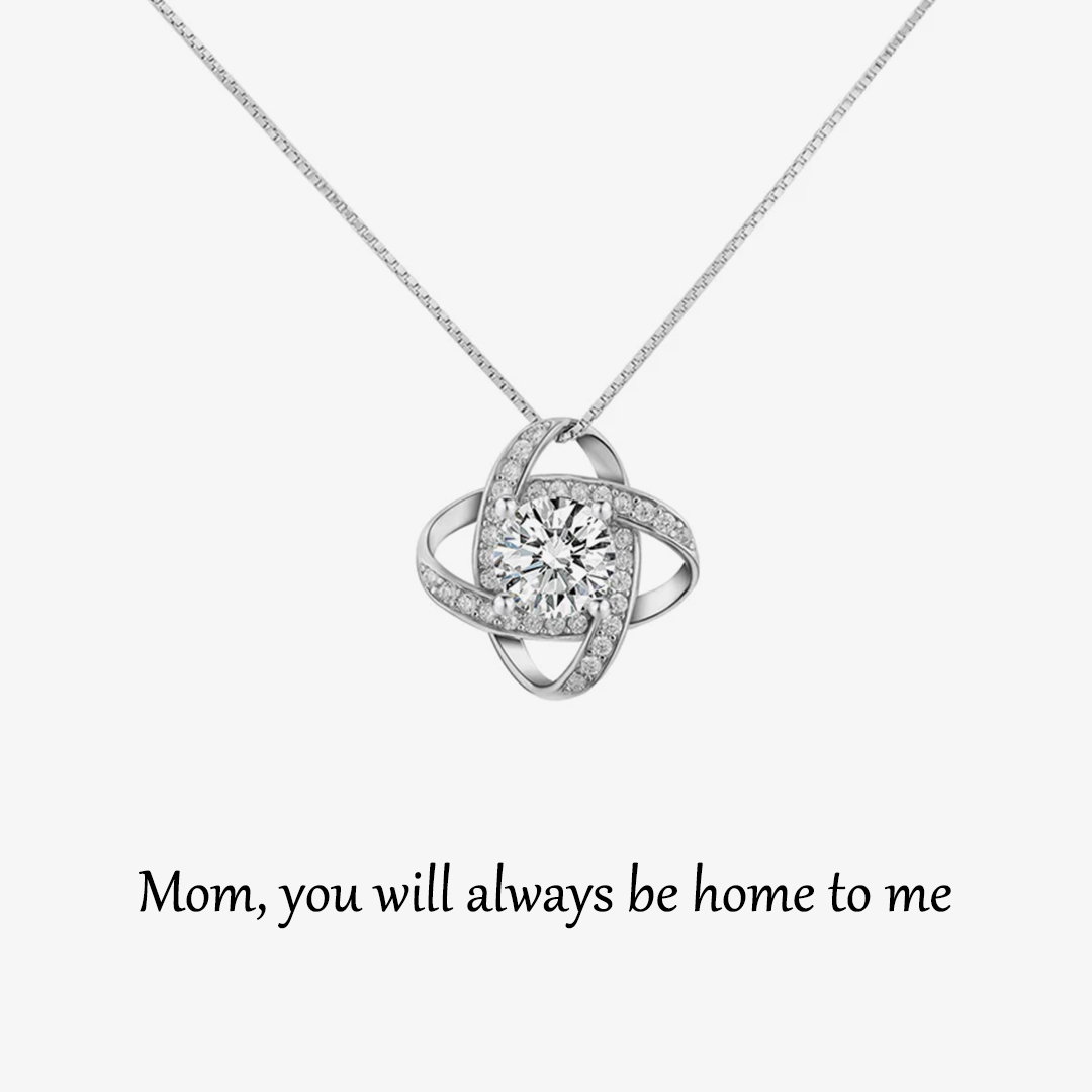 For Mom- I Am Always With You Knot Bracelet