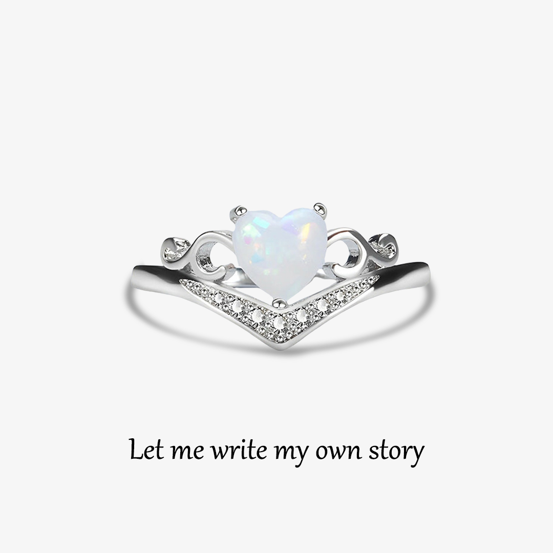 Self Love- Let me choose Opal Stone Ring