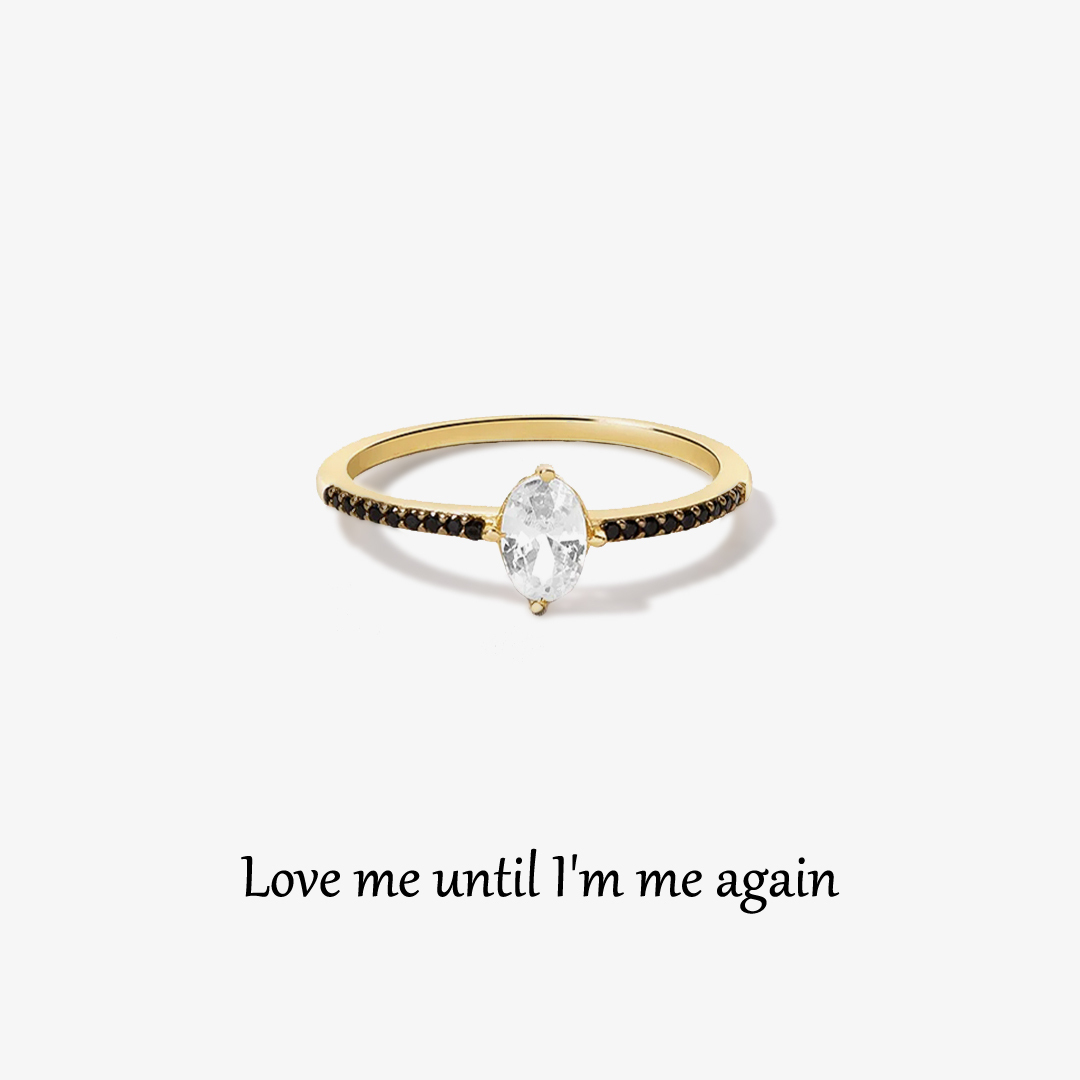 925 Silver Marquise Engagement Ring