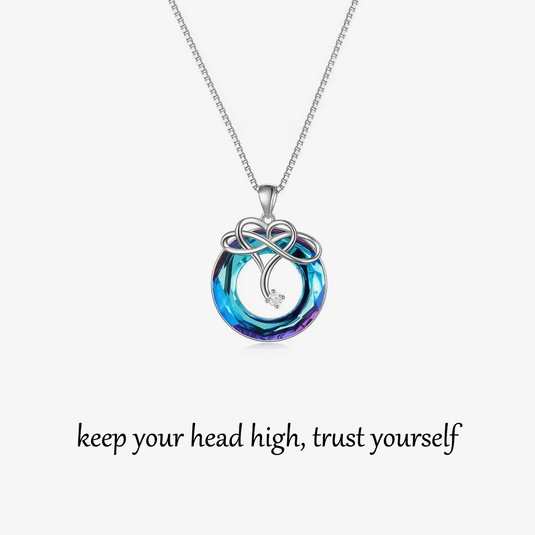 For Daughter -  keep your head high Necklace