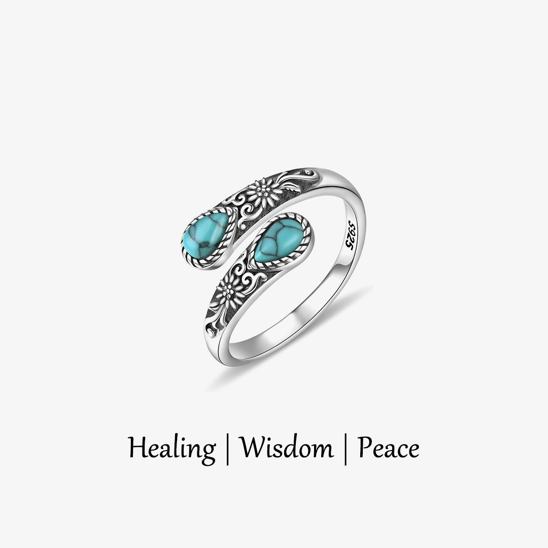 925 Sterling Silver Natural Moonstone Rings