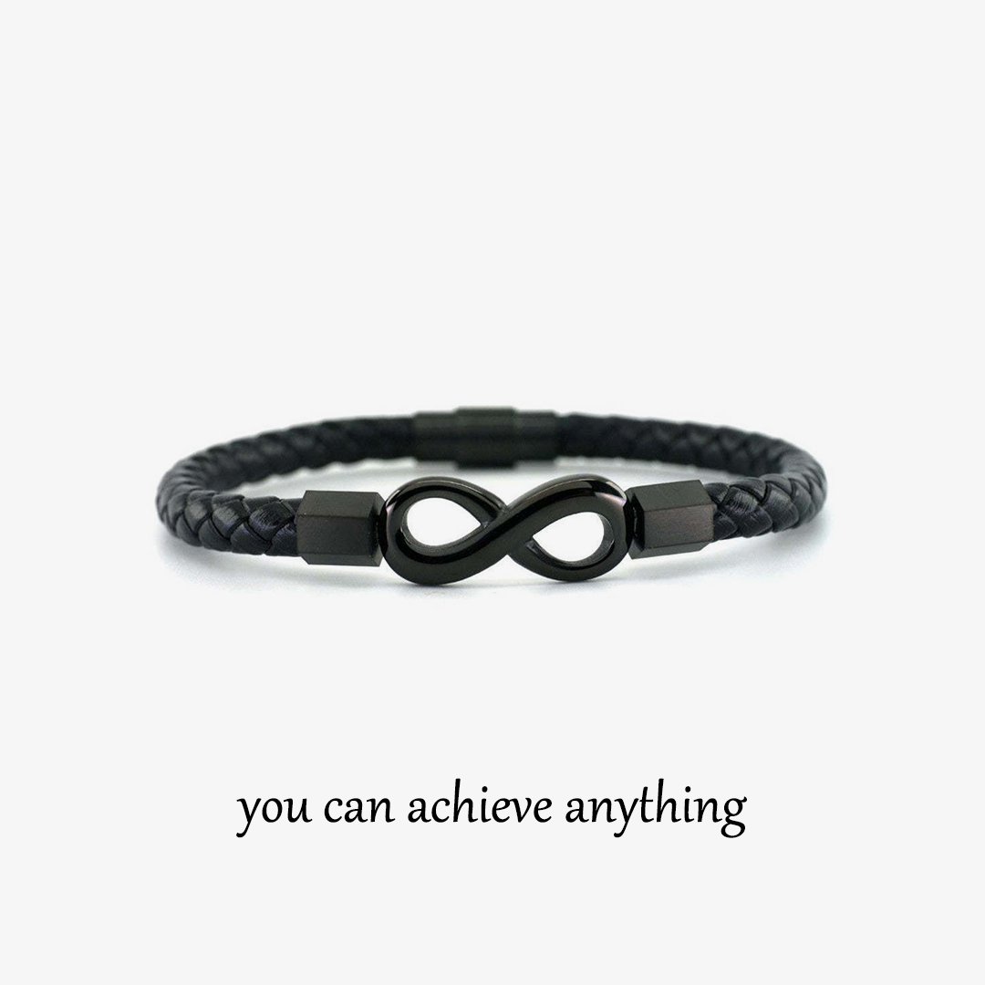 For Son - Infinity Braided Bracelet