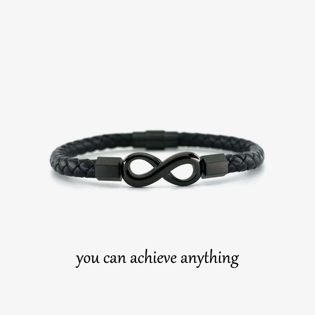 For Son - Infinity Braided Bracelet