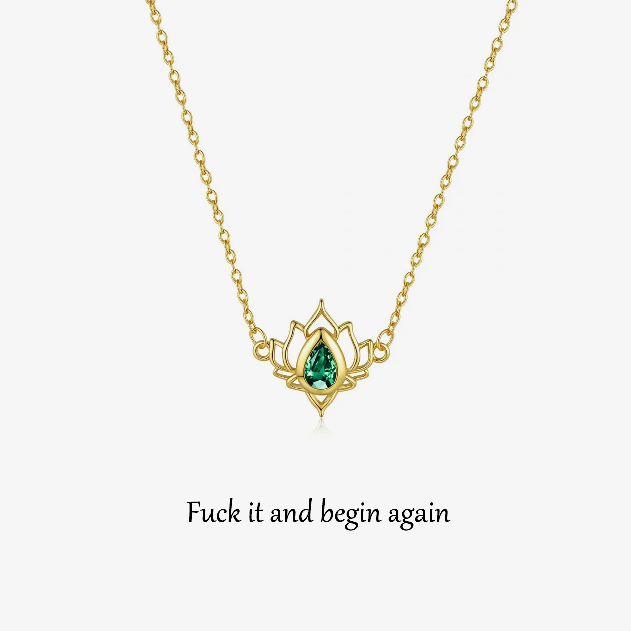 Bloom Again Necklace