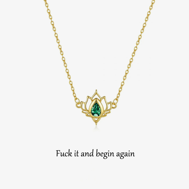 Bloom Again Necklace