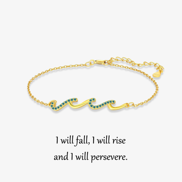 Wave of Perseverance Bracelet