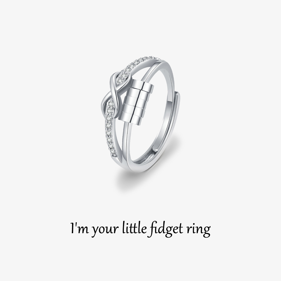 Calm Mind Fidget Ring