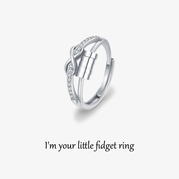 Calm Mind Fidget Ring