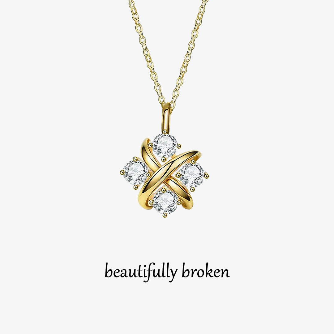 Beautifully Broken Necklace