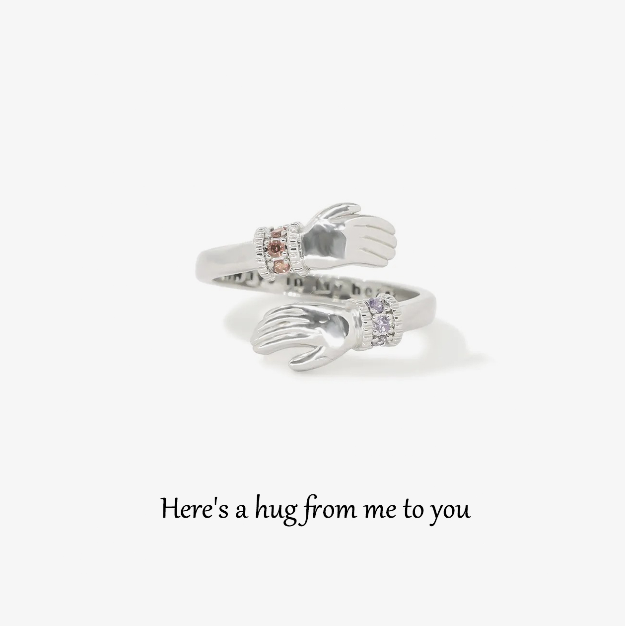 For Love-Loving Hug Warmth ring