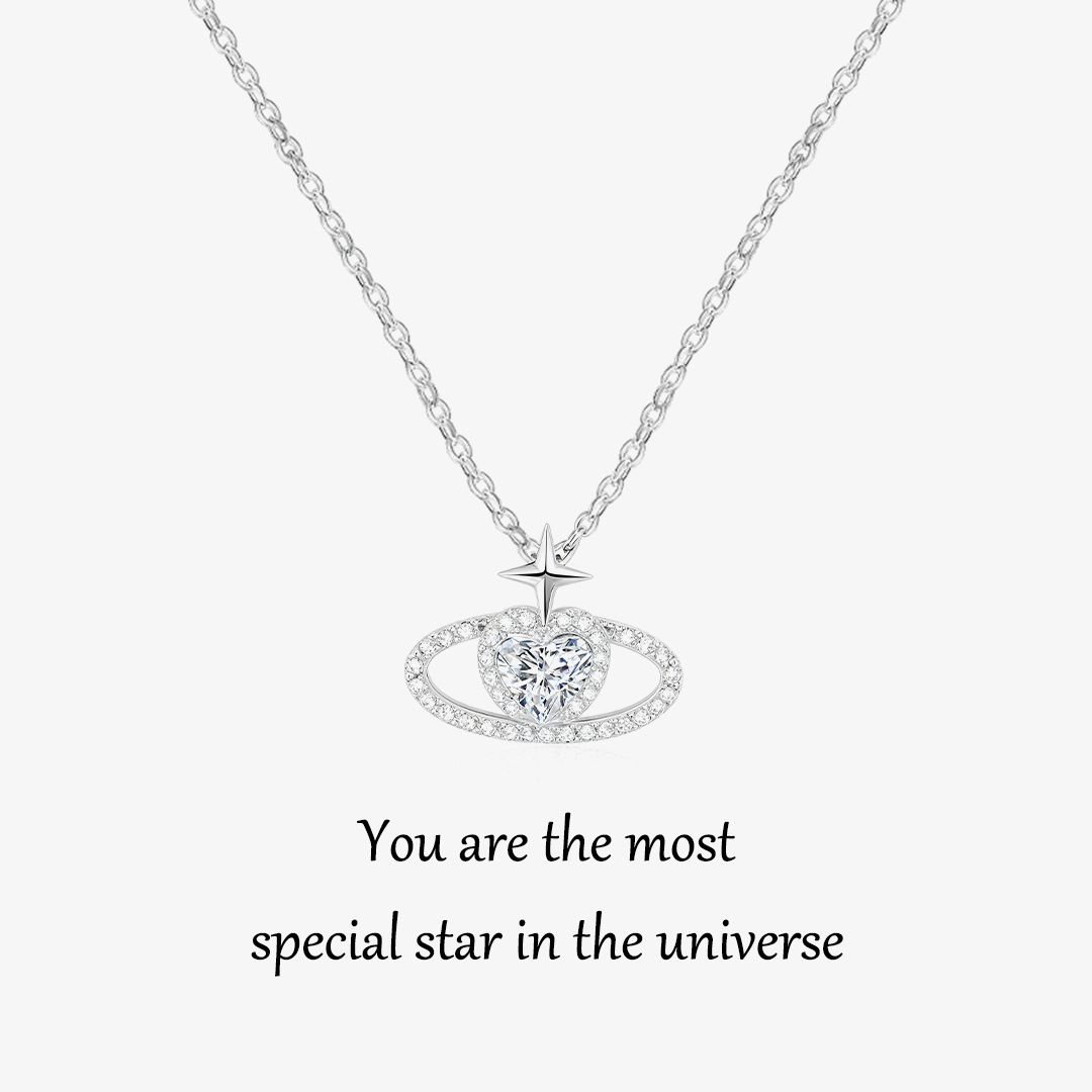 For Granddaughter -Special Star Necklace