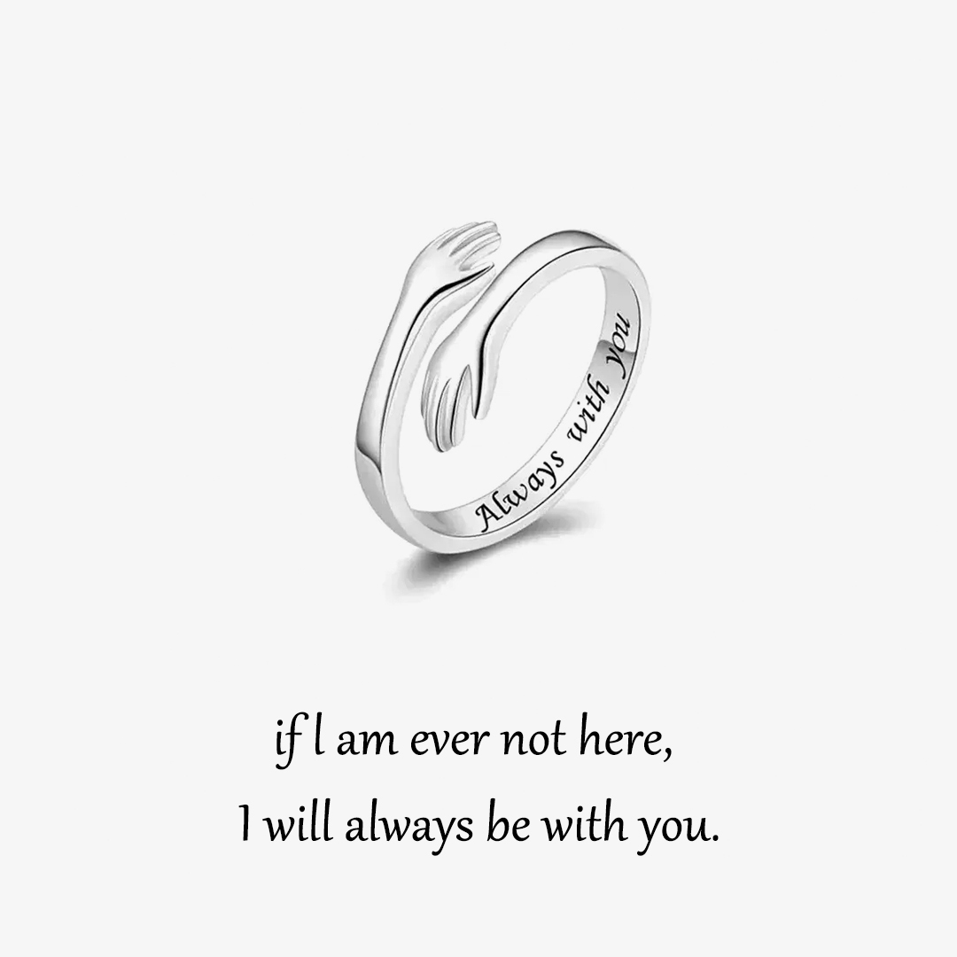 For Granddaughter -Forever Linked  Ring