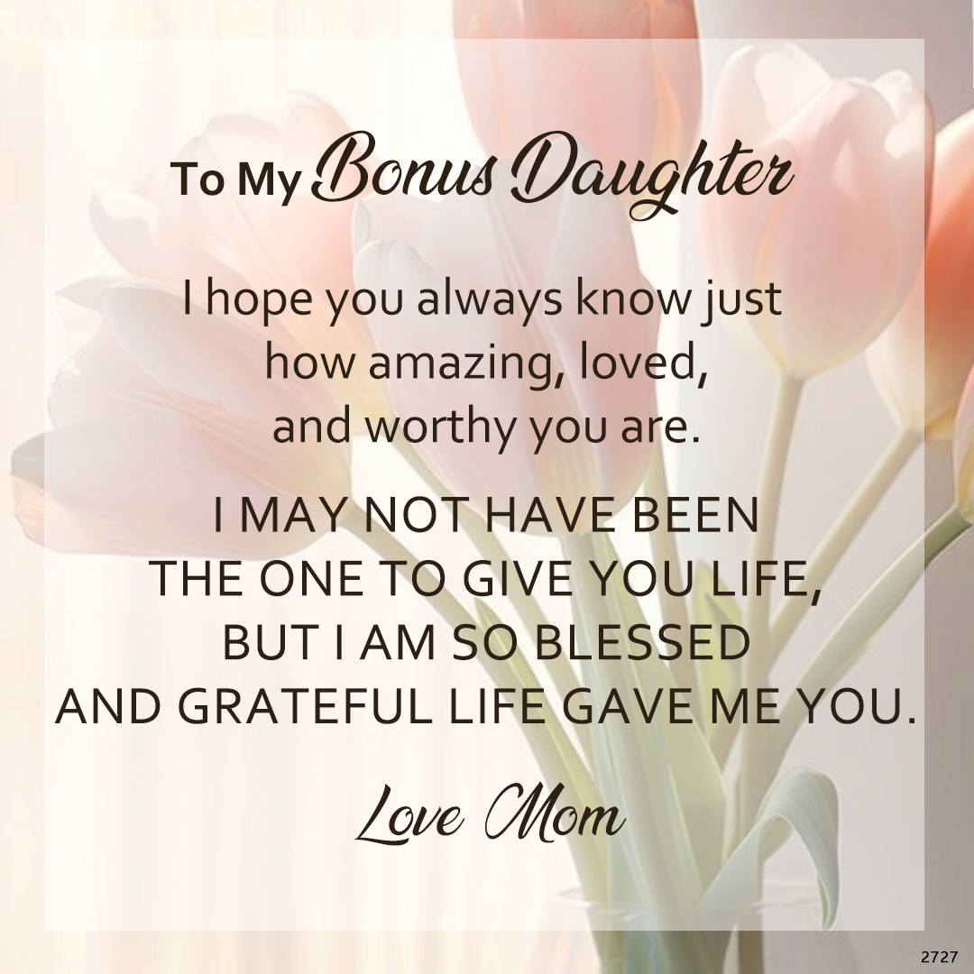 For Bonus Daughter - Blessed Connection Necklace