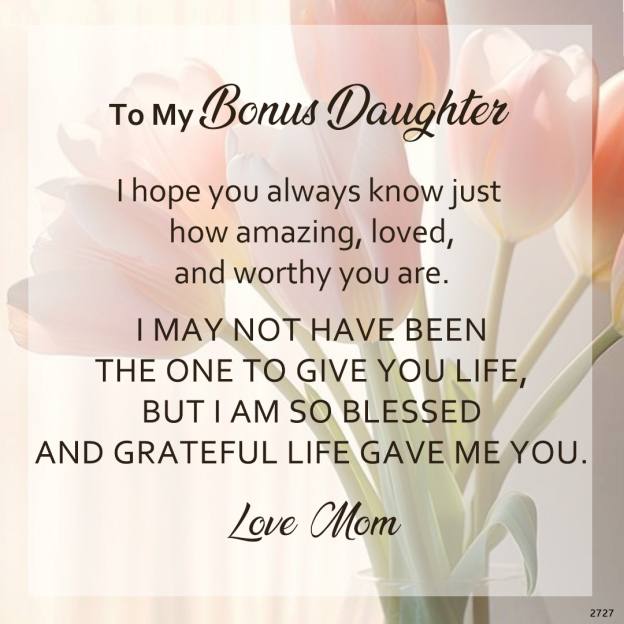 For Bonus Daughter - Blessed Connection Necklace