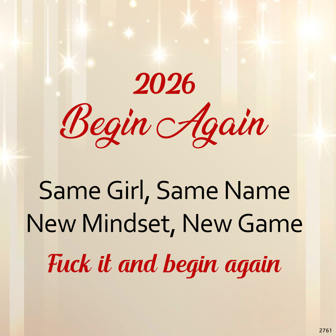 2026 Fuck It and Begin Again Lotus Ring