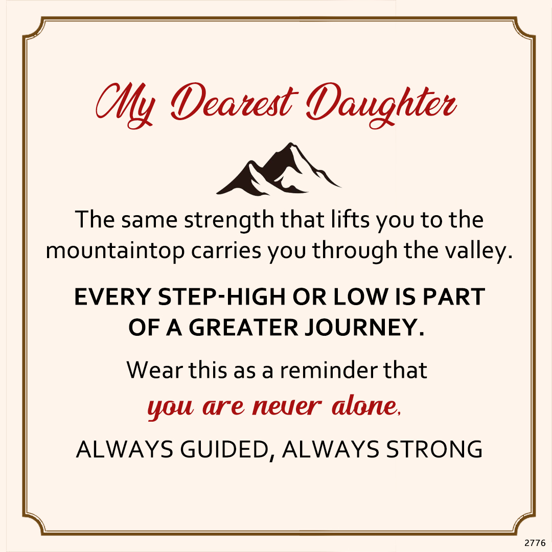 S925 Keep Climbing Stack Ring