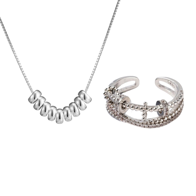 For Daughter - S925 Drive Away Your Anxiety Fidget Ring