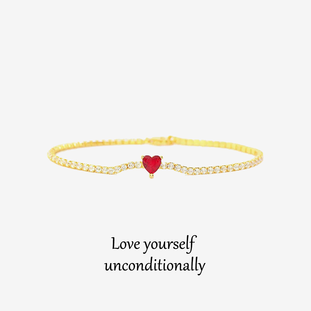 For Self - Wonderful U - Heart Bracelet