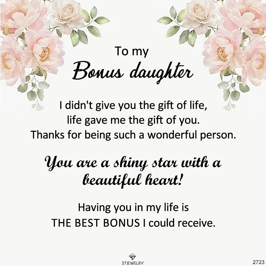 For Bonus Daughter-Shining Star Love Ring