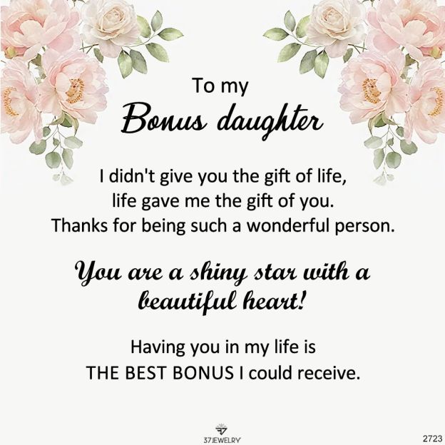 For Bonus Daughter-Shining Star Love Ring