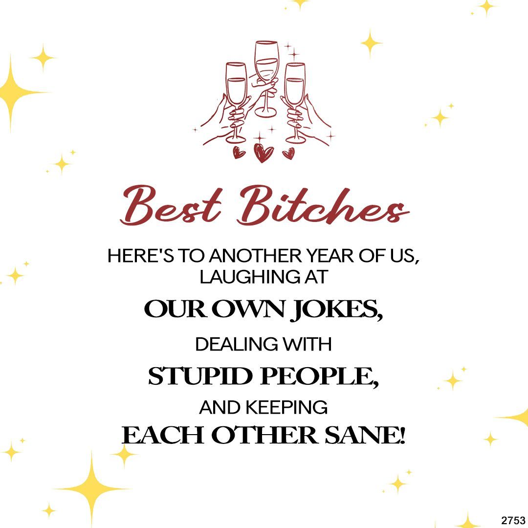 For Friend - S925 Bestie for Life Friendship Necklace