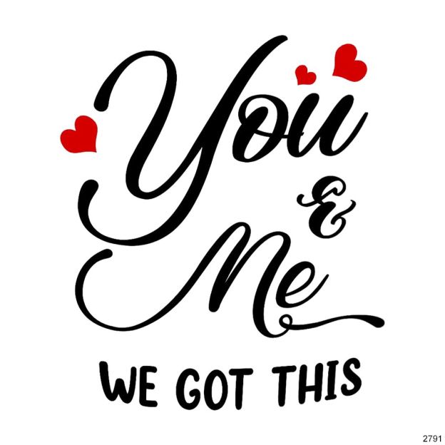 For Friend - You & Me Friendship Necklace