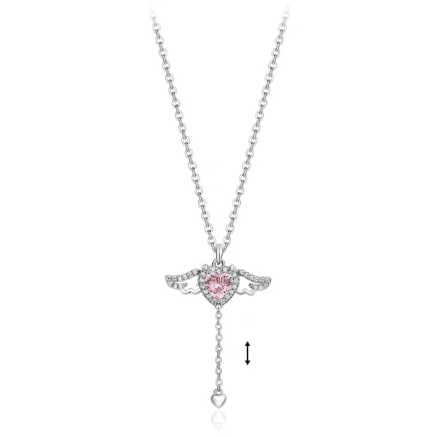 Flying Angel Necklace