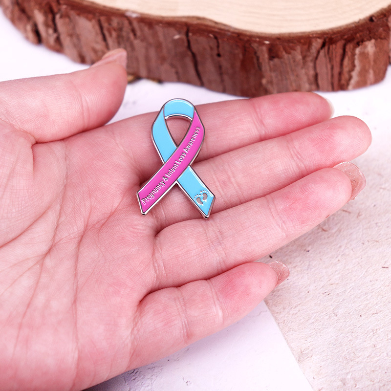 Pregnancy & Infant Loss Awareness Ribbon Pin