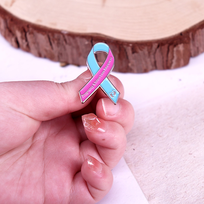 Pregnancy & Infant Loss Awareness Ribbon Pin