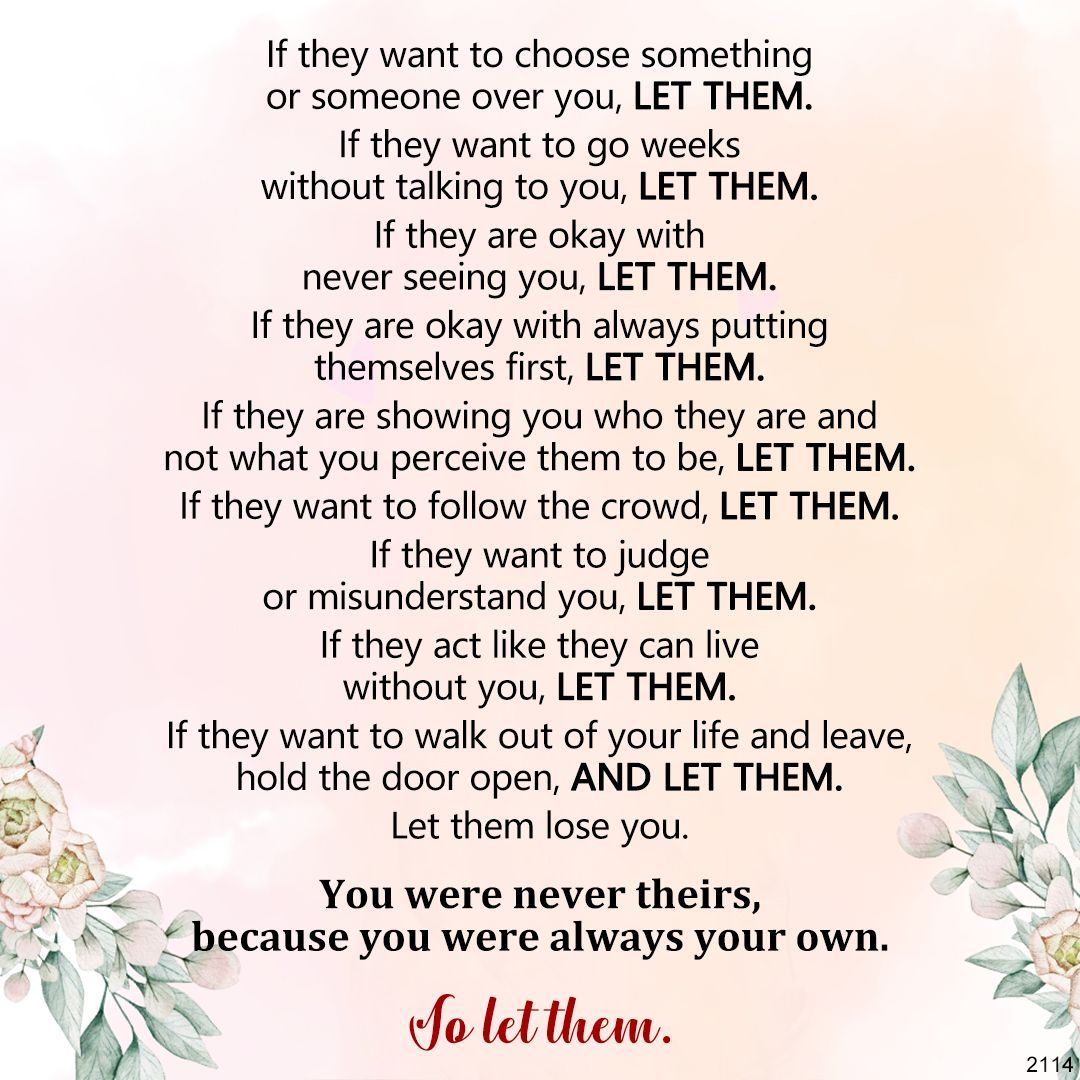 Let Them Tube Bracelet