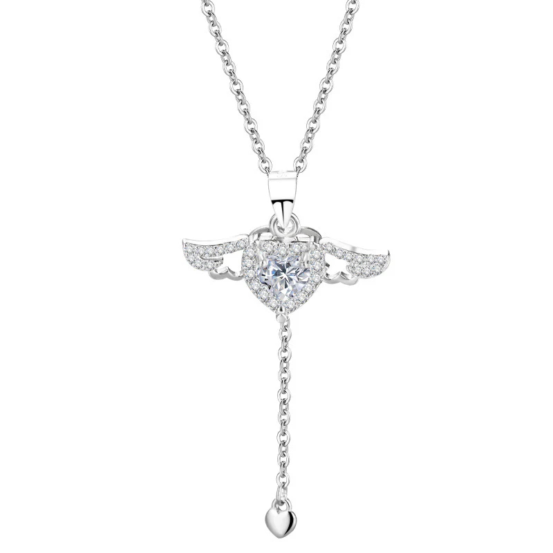 Flying Angel Necklace