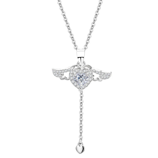 Flying Angel Necklace