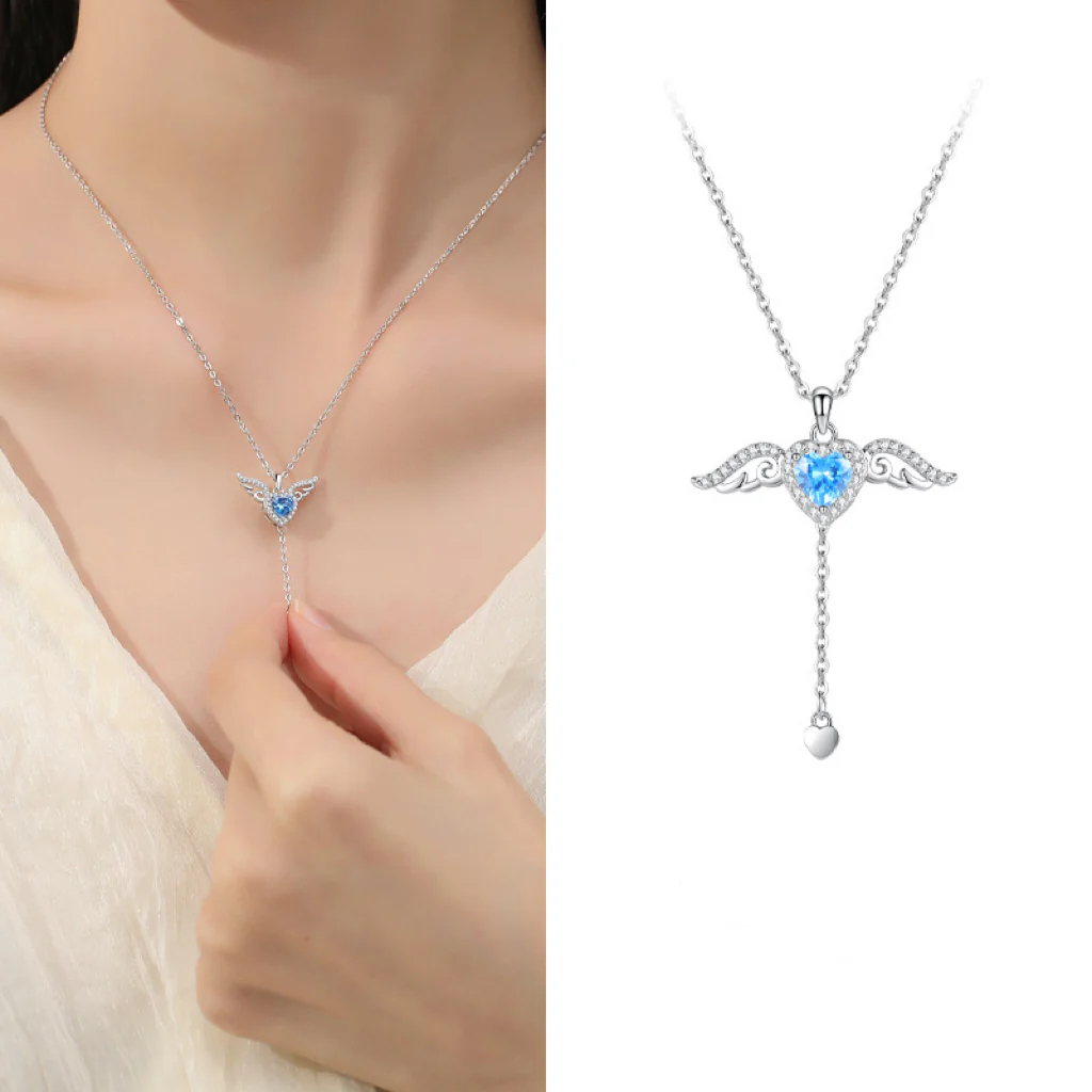 Flying Angel Necklace