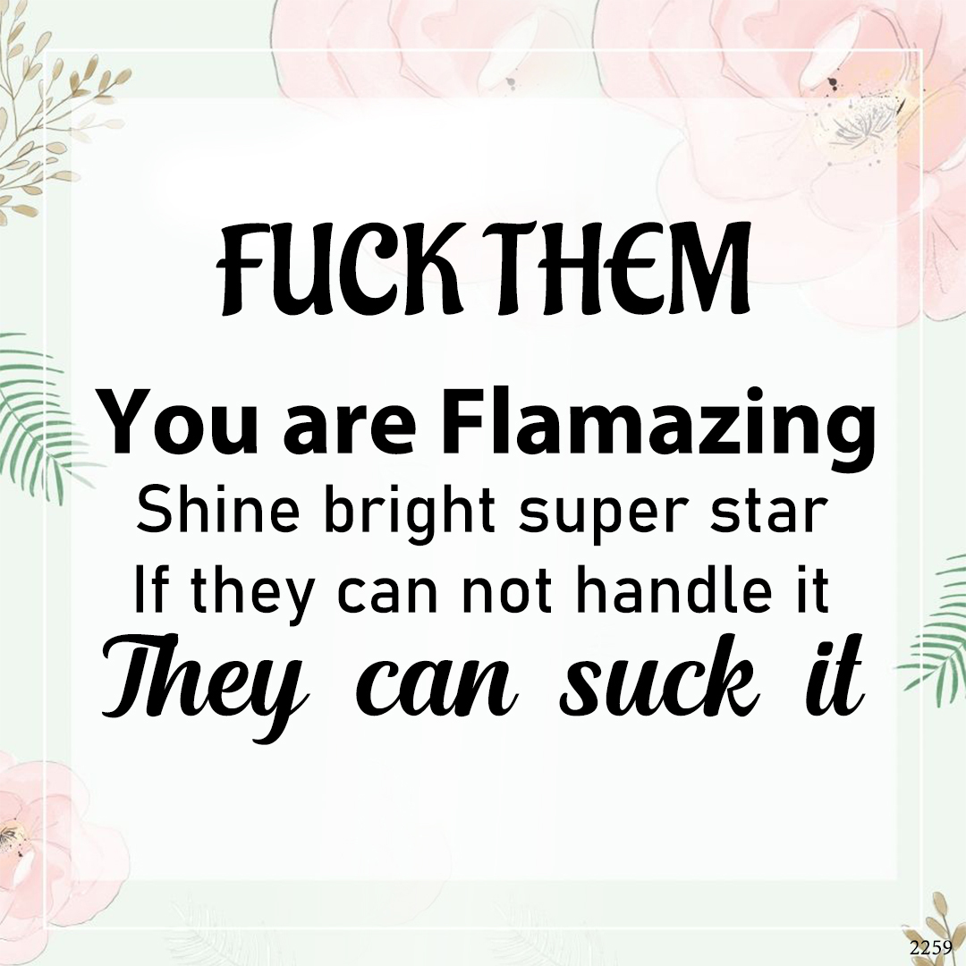 Fuck Them Flamingo Diamond Ring