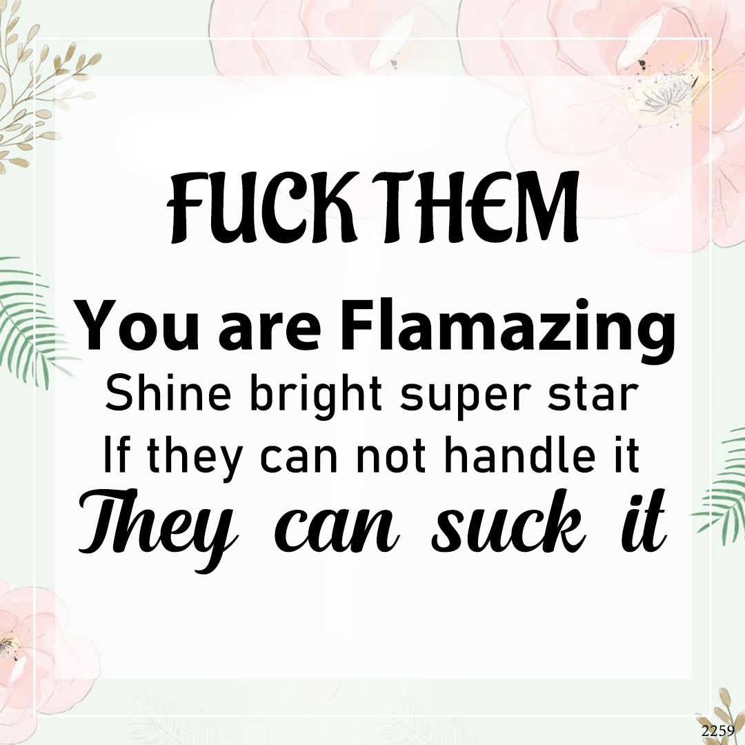 Fuck Them Flamingo Diamond Ring