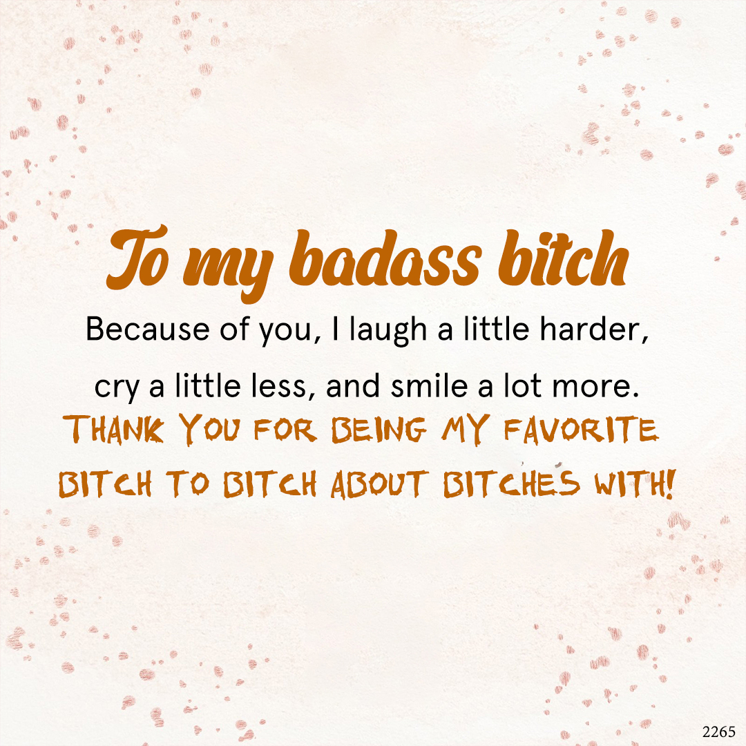 For Friend - Badass Bitch Dainty Diamond Beaded Stretch Bracelet