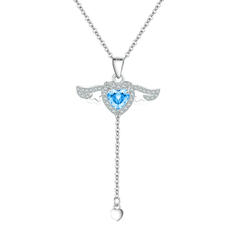 Flying Angel Necklace