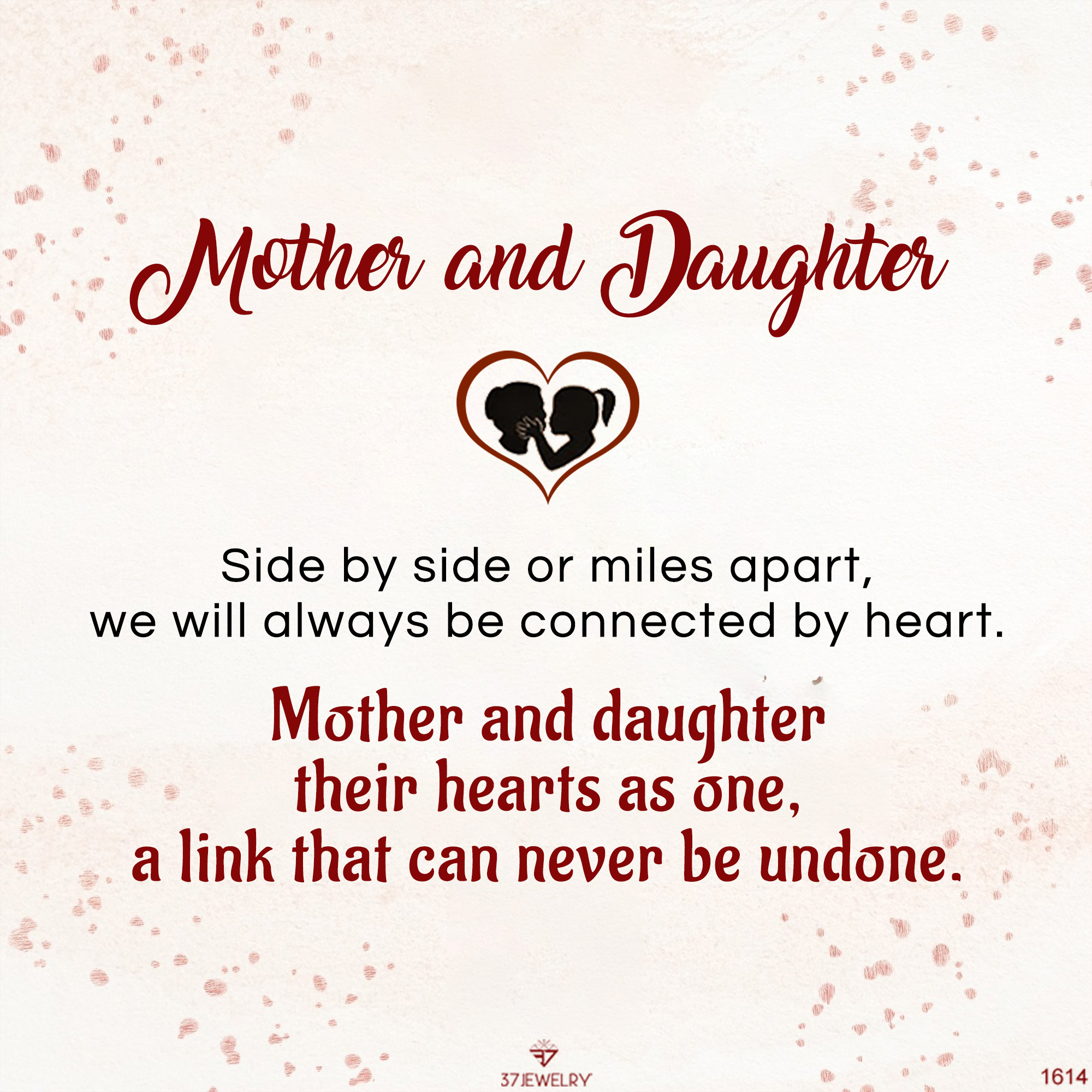 For Mother and Daughter - S925 Infinity Heart Necklace