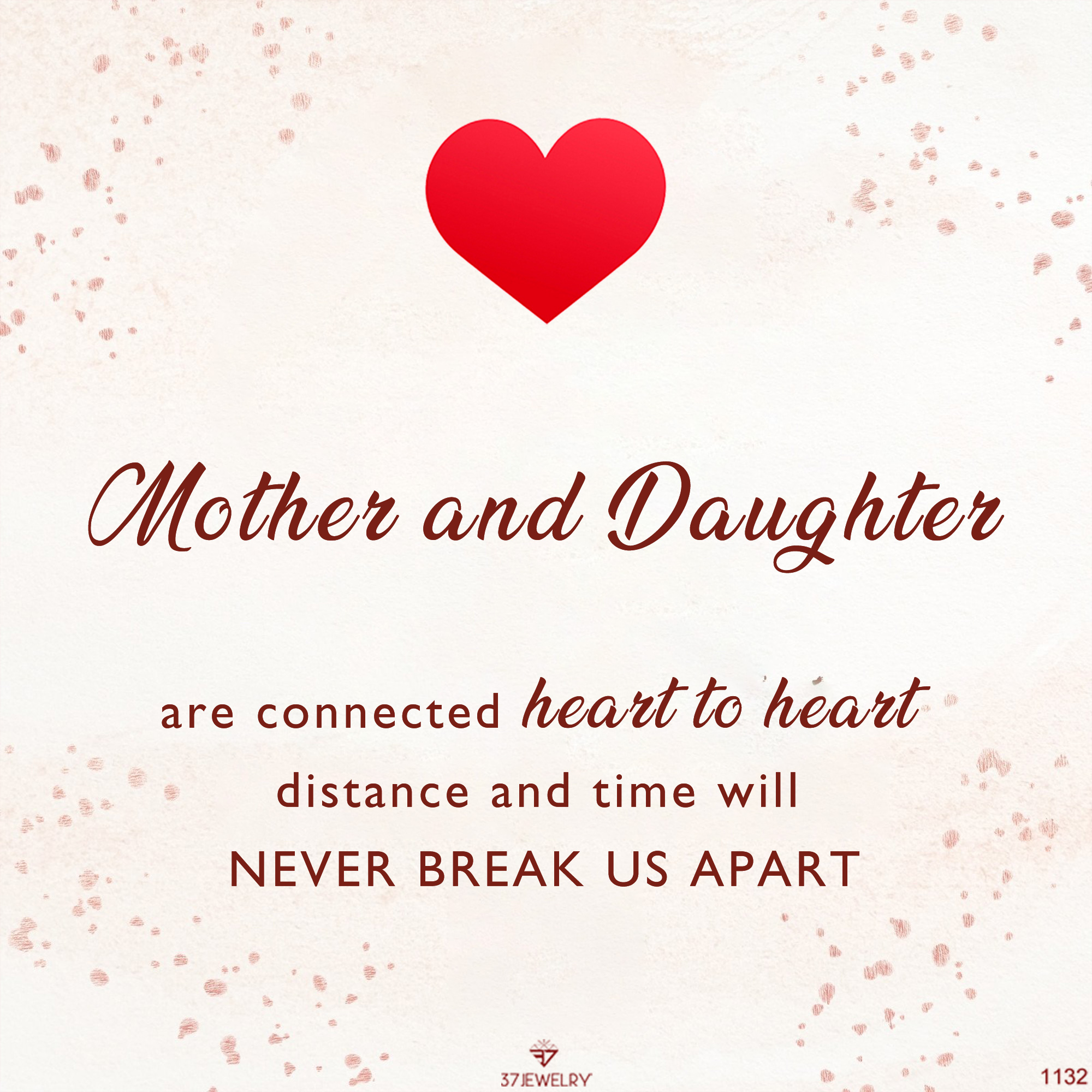 For Mother & Daughter -Double Customized Heart Birthstones Infinity Bracelet