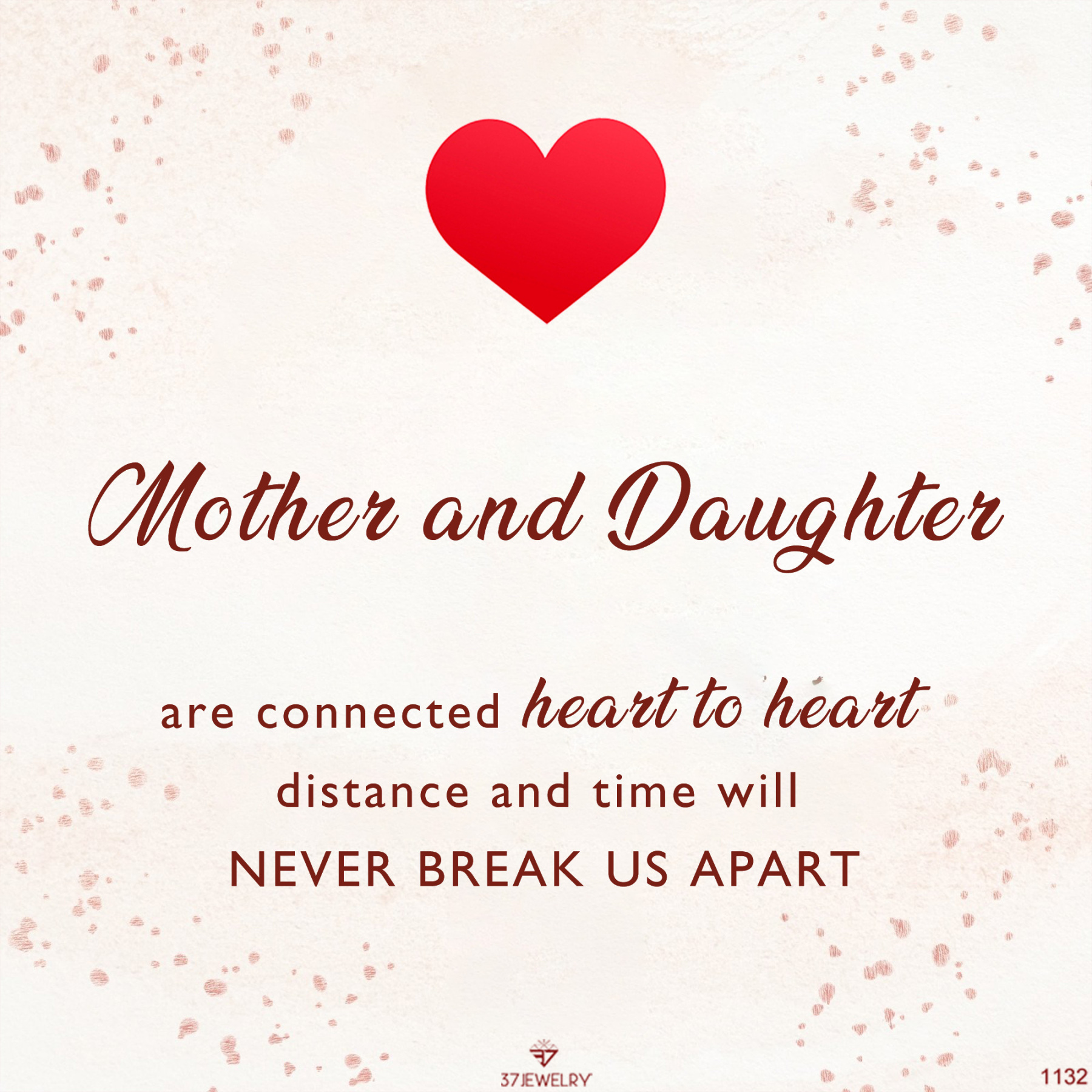 For Mother & Daughter -Double Customized Heart Birthstones Infinity Bracelet