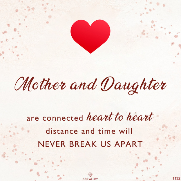 For Mother & Daughter -Double Customized Heart Birthstones Infinity Bracelet