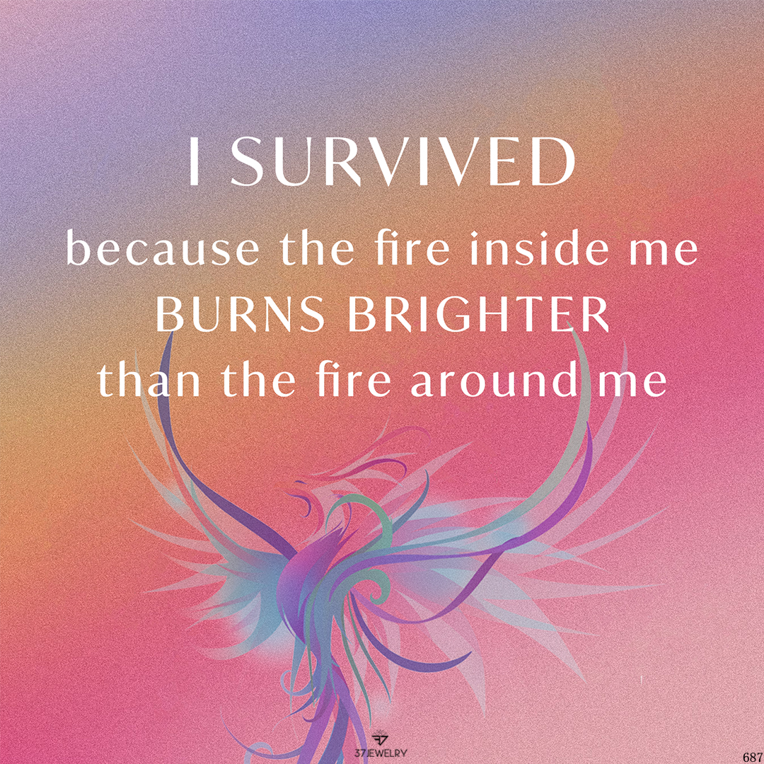 For-self Phoenix Rising Necklace