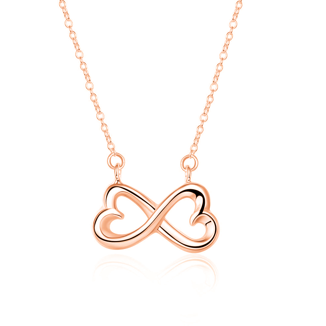 For Bonus Daughter - S925 Love Makes You My Daughter Necklace