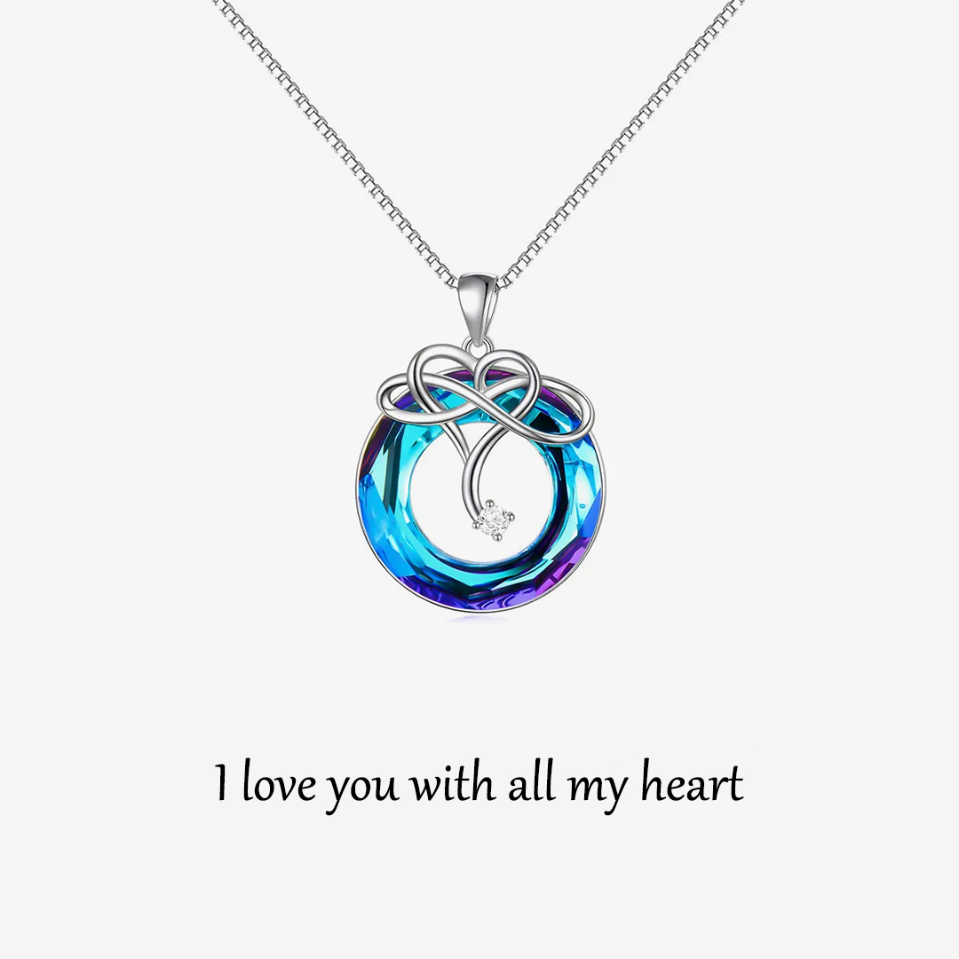 For Mother-S925 My Dear Mom Necklace