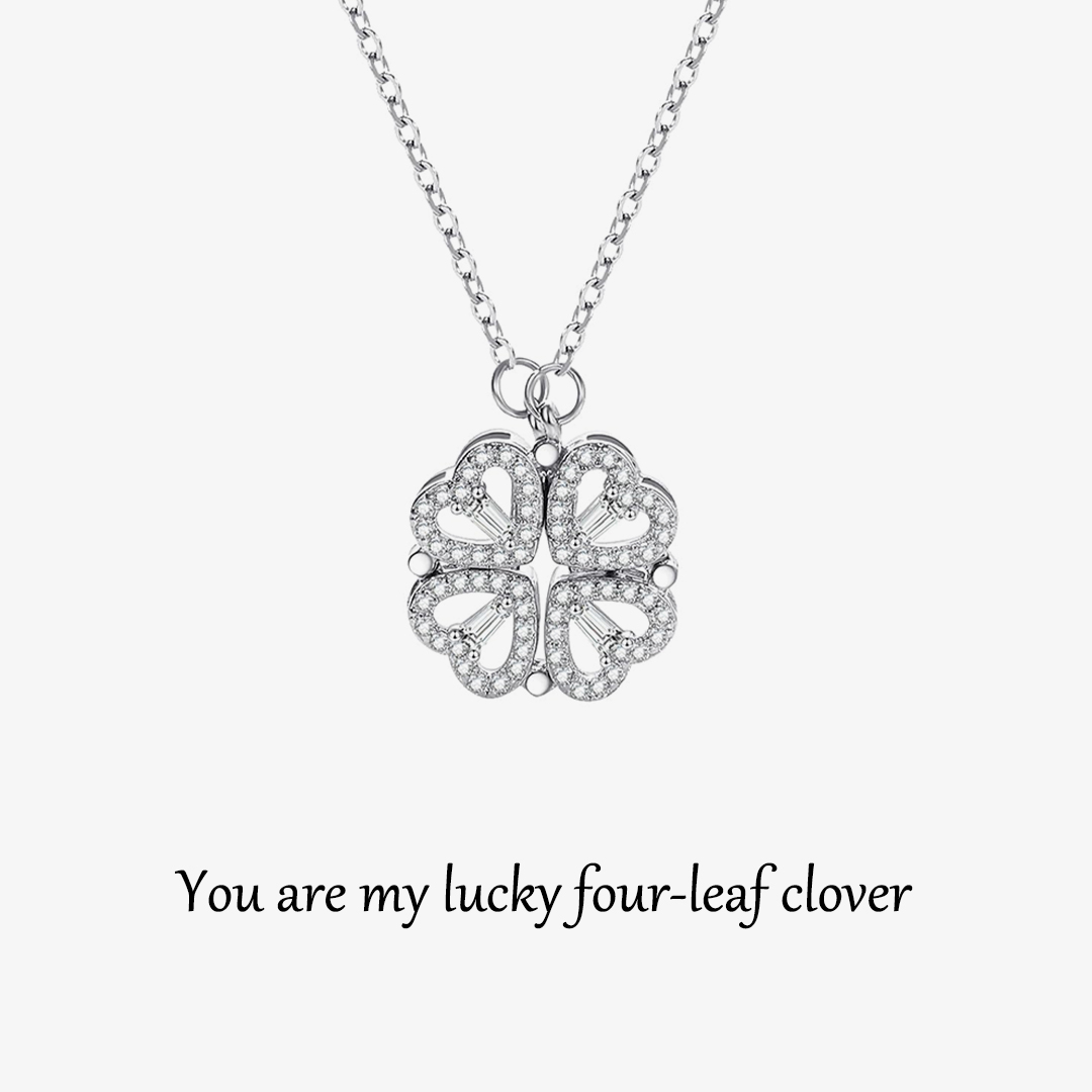 For Daughter - 4-Leaf Clover "Lucky Charm" Necklace
