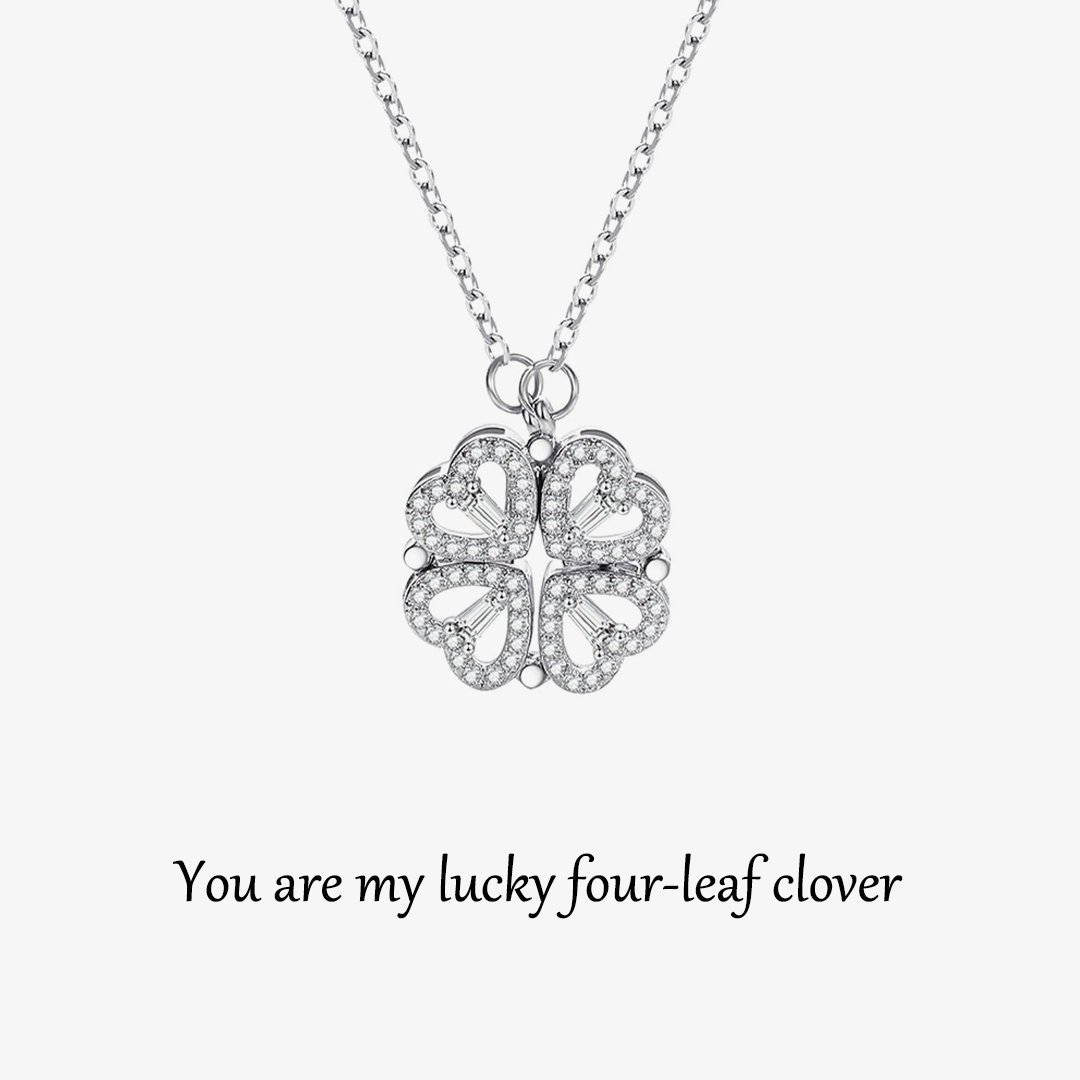 For Daughter - 4-Leaf Clover "Lucky Charm" Necklace