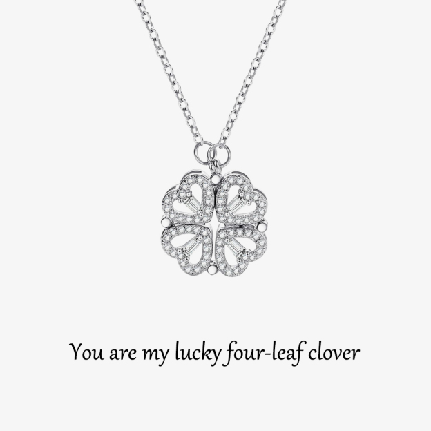 For Daughter - 4-Leaf Clover "Lucky Charm" Necklace