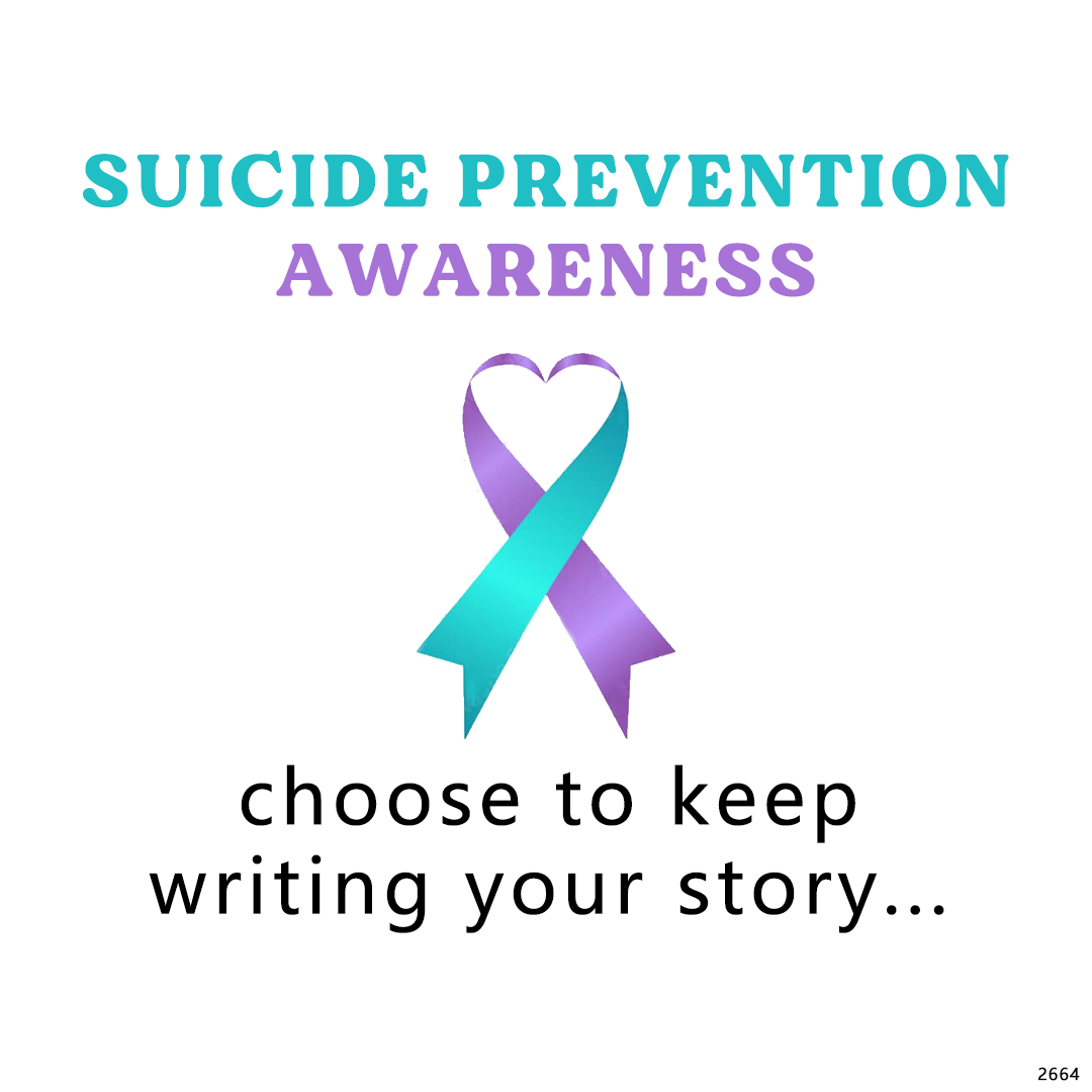 Suicide Prevention Awareness-diamond ring
