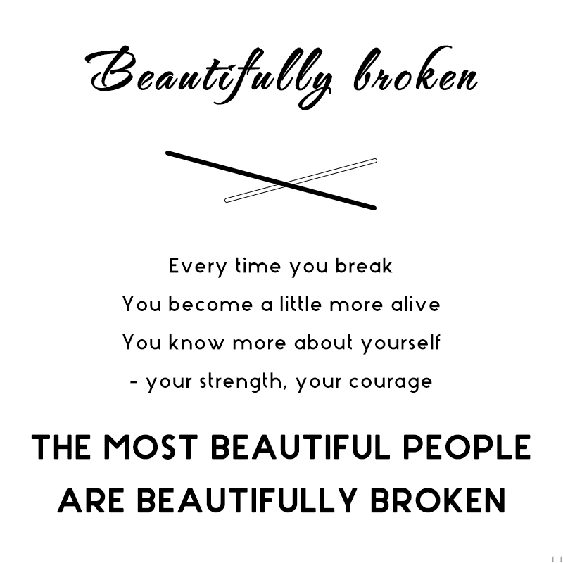 Beautifully Broken Necklace
